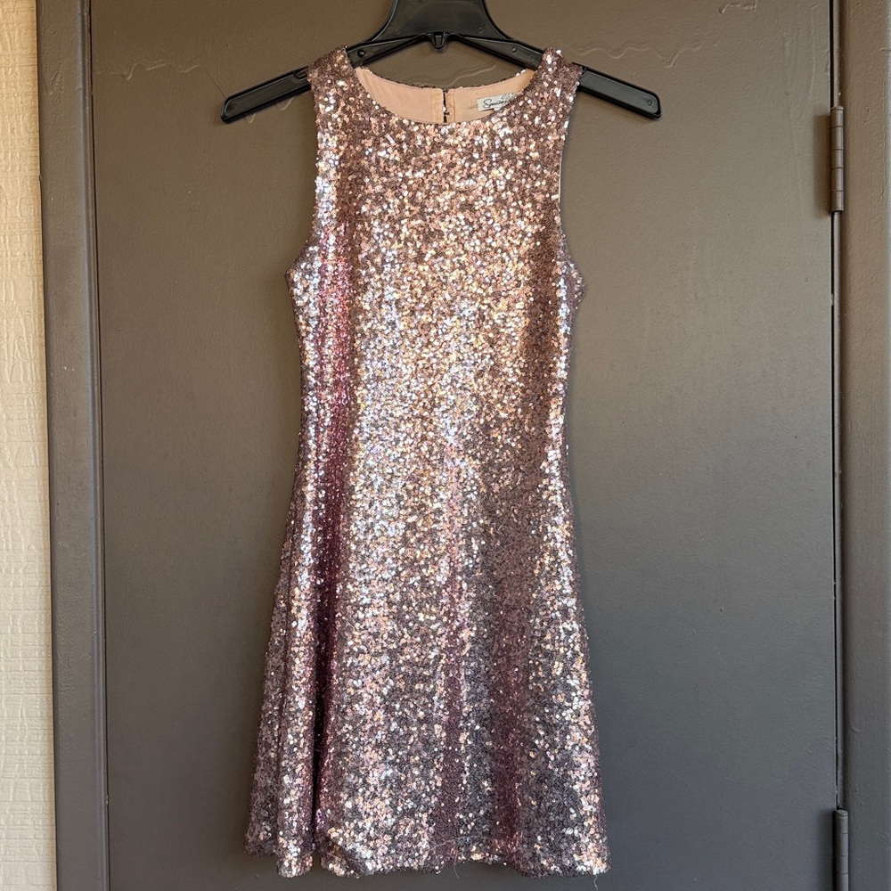 Sparkling Sequin Dress